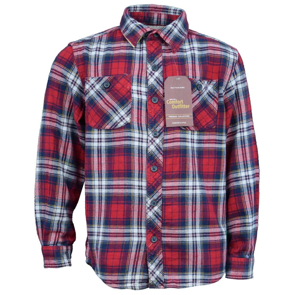 Boys Flannel Shirt