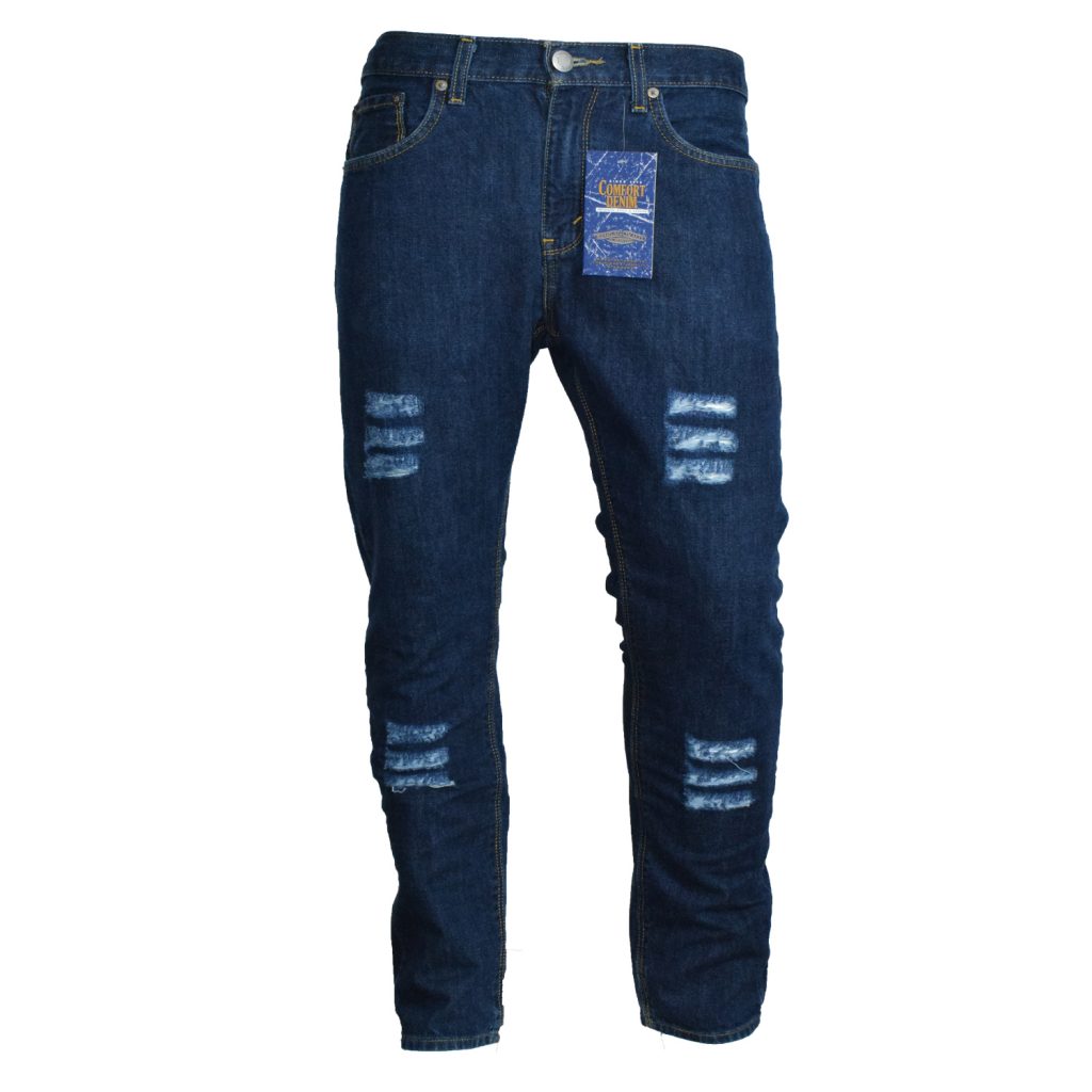 Men’s Distressed Denim Pant