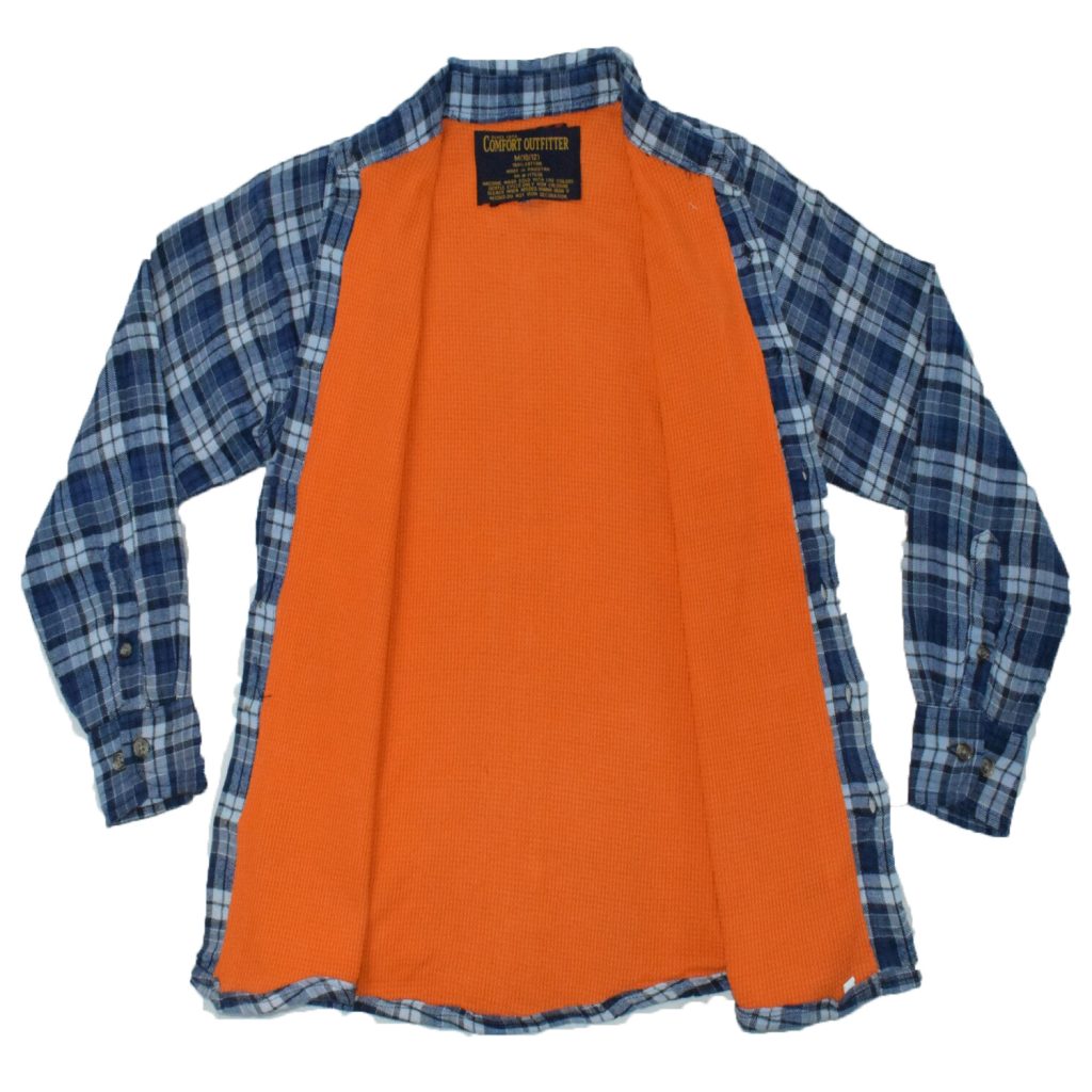 Boys Flannel Thermal Lined Shirt