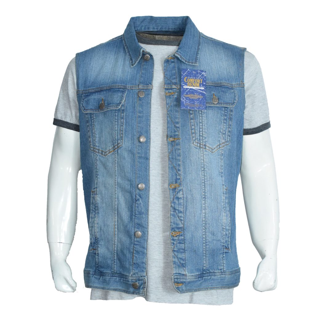 Men’s Denim Vest