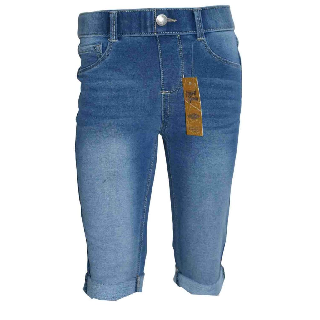 Girls Denim Short