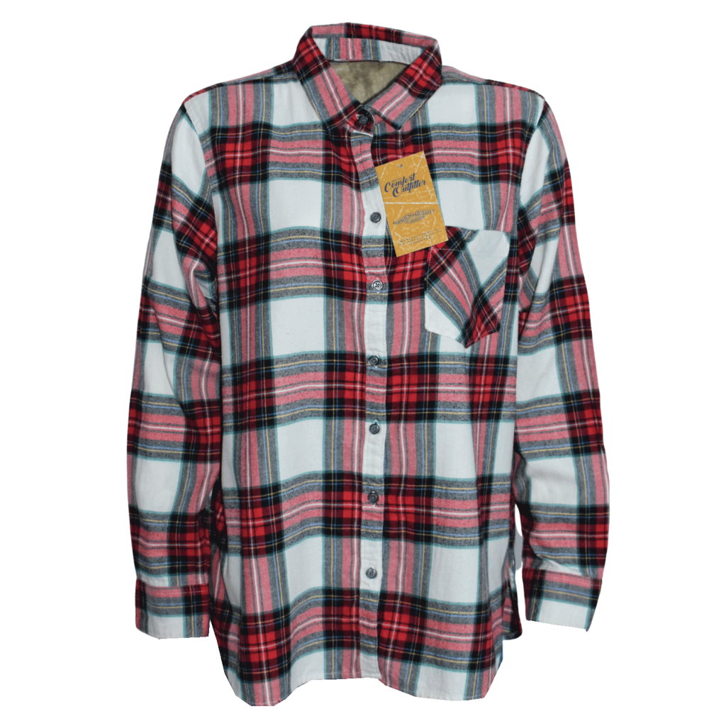 Plus Size Flannel Shirts