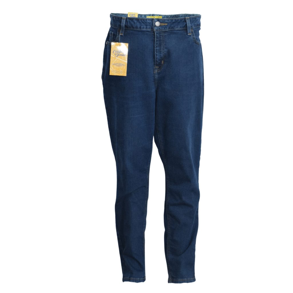 Plus Size Denim Skinny Pant