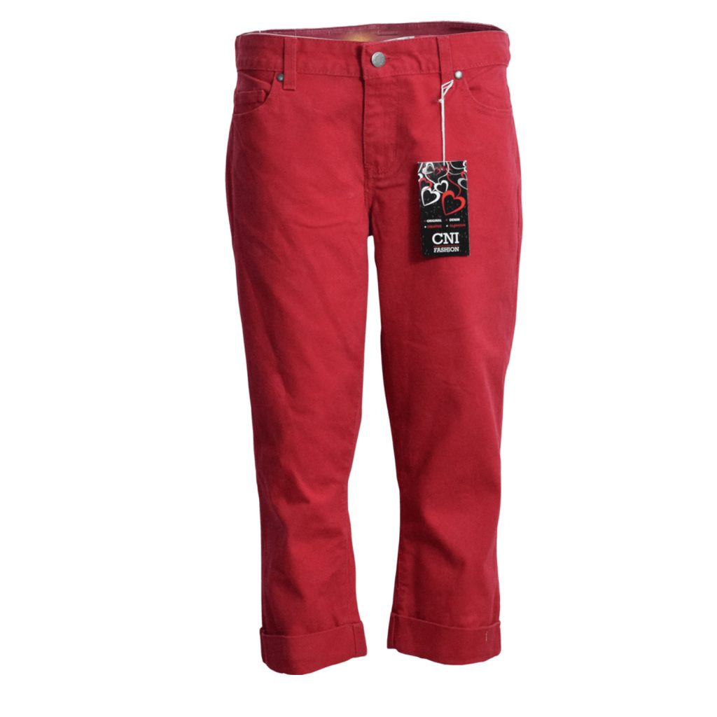 Junior Twill Capri