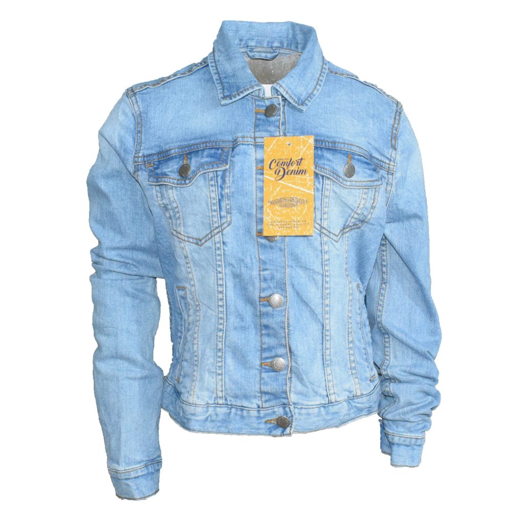 Girls Denim Jacket