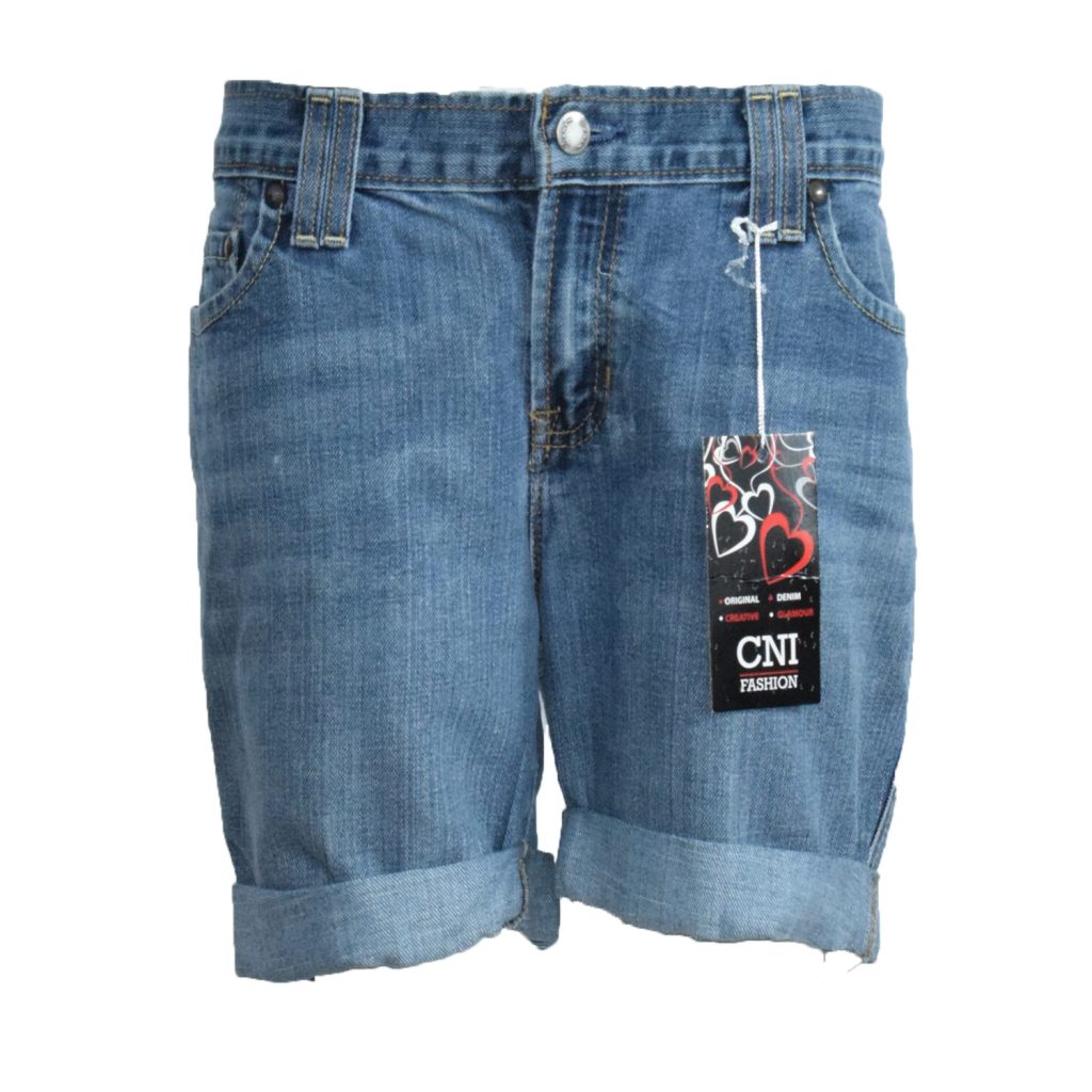 MISSY DENIM SHORT