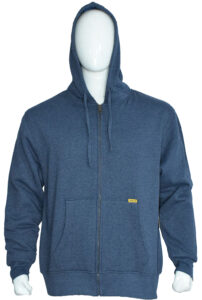 BIG MEN’S / MEN’S FLEECE FLANNEL LIMED ZIPPER HOODED JACKET (701)