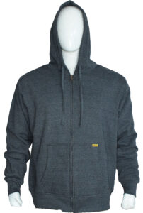 BIG MEN’S / MEN’S FLEECE THERMAL LINED ZIPPER HOODED JACKET (702)