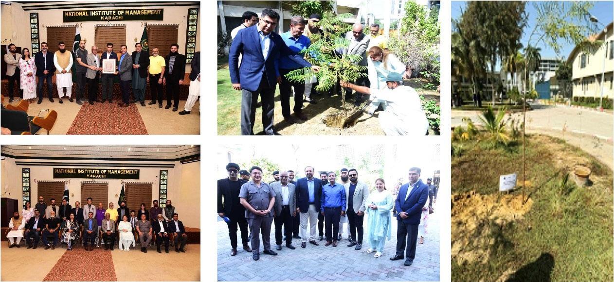 Contribution in Tree Plantation