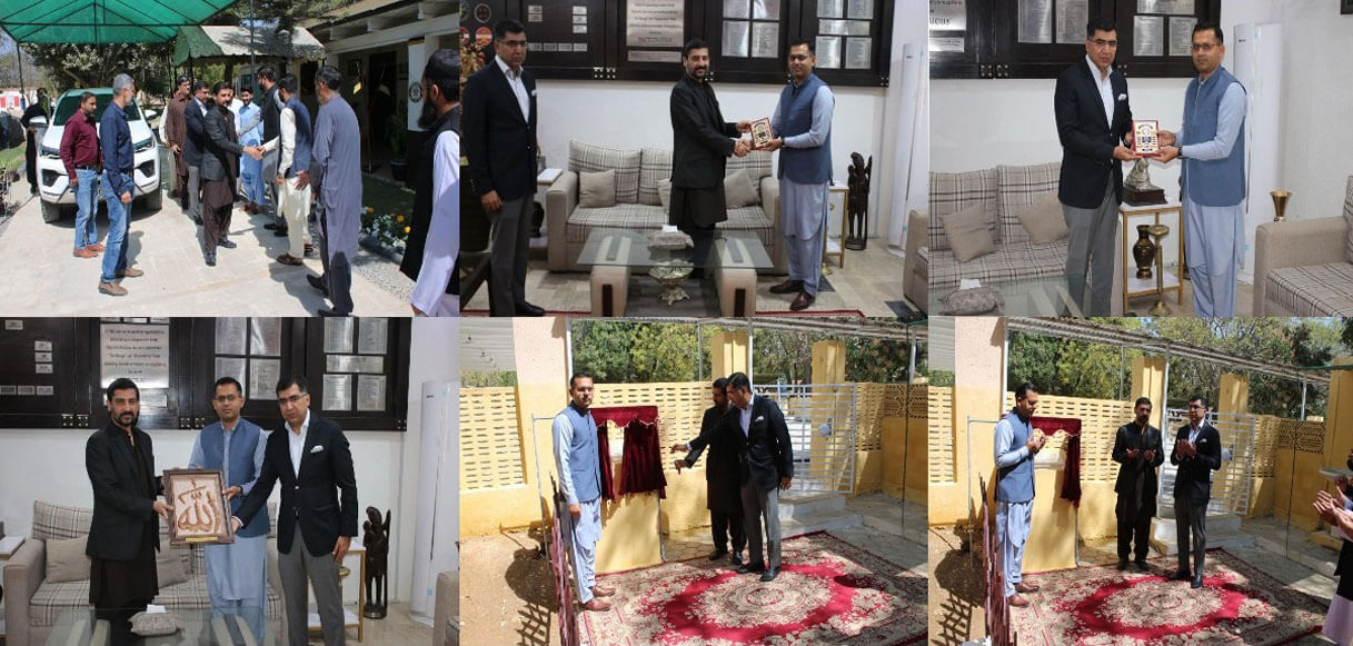 inauguration of Victorious Mosque