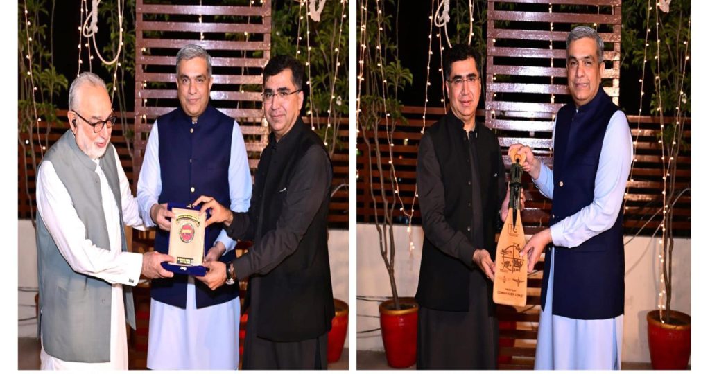 Mr. Zahid Hameed (SVP KATI) hosted the dinner gathering in honor of vice admiral Faisal Amin HI(M) on May 03, 2026 at DHA Phase 6.