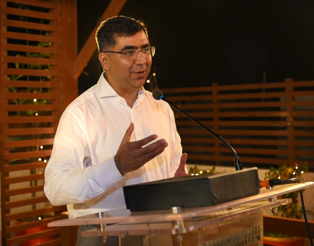 Mr. Zahid Hameed (Director canvas global) attended a honoring our champion night event on July 08, 2026 at DHA Phase 6.