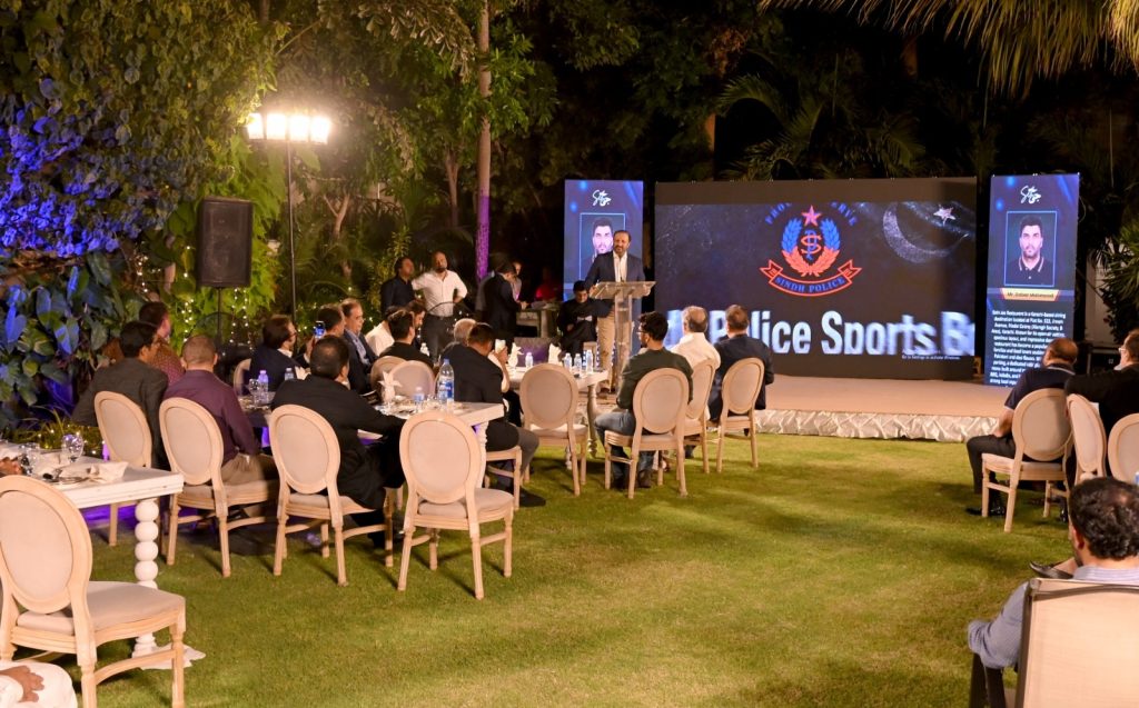 Mr. Zahid Hameed (Board member, Sindh Police Sports Board) hosted the Meet & Greet event on July 13, 2026 at Zahid Hameed Residence.
