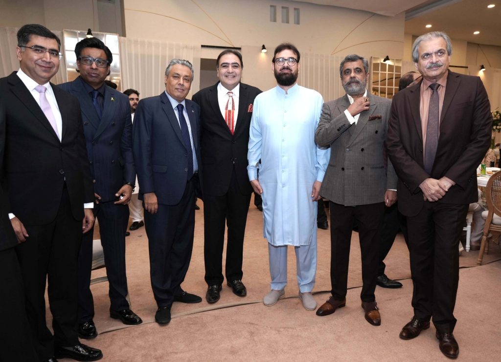 Mr. Zahid Hameed (SVP KATI) attended the wedding ceremony of the daughter of Dr. Farhan Essa on August 15, 2026 at Golf Club.