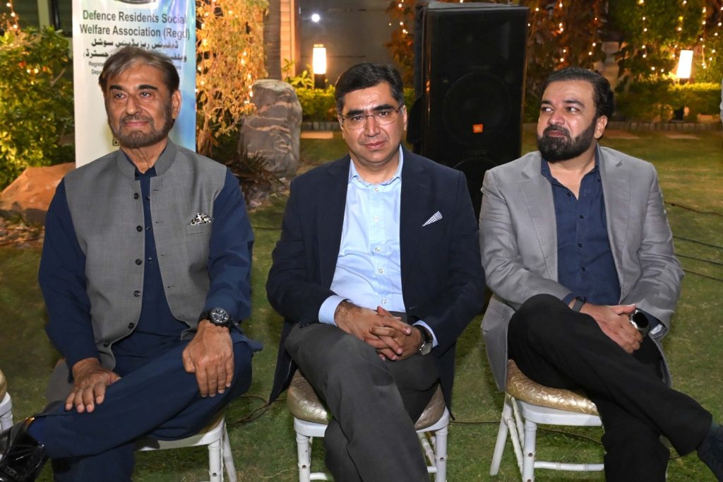 Mr. Zahid Hameed (SVP KATI) hosted a get-together cum dinner event with business community on August 19, 2026 at Danish Aman Residence.